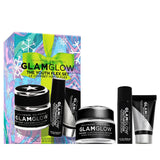 The Youth Flex set face mask 50g + rejuvenating face serum 10ml + peptide moisturizing cream 15ml