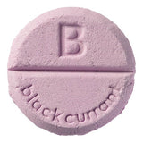 Blackcurrant Shower Mixer Bomb aromatic Black Currant shower block