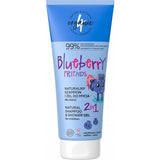 Natural shampoo and washing gel for children 2in1 Blueberry Friends 200ml