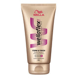 Wellaton Wellaflex Long Lasting Flexible Hold Form & Finish Gel 5 Ultra Strong Hold 150ml