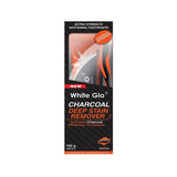 Charcoal Deep Stain Remover whitening toothpaste with active carbon 100ml + brush