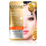 24k Gold Nourishing Elixir intensely revitalizing mask with gold on fabric 20ml