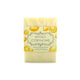 Lemon soap in 250g cubes