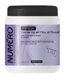 Smoothing Mask With Avocado Oil smoothing mask with avocado oil 1000ml