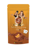 Fit Lovers Coffee Scrub Vegan vegan coffee scrub Bitter Chocolate with Orange 300g