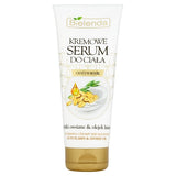 Body creamy nourishing serum for the body Oat Flakes & Flax 200ml