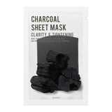 Charcoal Sheet Mask cleansing sheet mask with charcoal 22ml