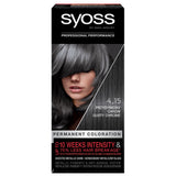 Permanent Coloration hair dye permanently coloring 4_15 Smoke Chrome