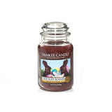 Scented candle, large jar, Chocolate Bunnies 623g