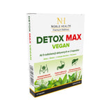 Detox Max Vegan - a dietary supplement supporting the body's detoxification process and the proper functioning of the digestive system. 21 capsules
