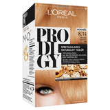 Prodigy hair dye 8.34 Sunset