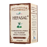 Hepasal dietary supplement 40 capsules