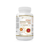 Extract 20: 1 Rhodiola Rosea 200mg Rhodiola Rosea + Prebiotic + L-leucine No GMO food supplement 120 capsules