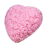 Happy Soaps Pink Big Heart natural glycerin soap Cherry 140g