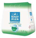 Hypoallergenic washing powder for white 1.5 kg