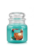 Medium scented candle with two wicks Blueberry French Toast 453g
