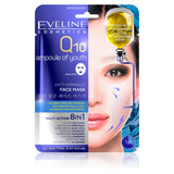 Q10 Ampoule Of Youth anti-wrinkle mask with coenzyme Q10 on 20ml fabric