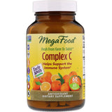 Complex C organic vitamin C complex from oranges, dietary supplement 60 tablets