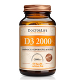 D3 2000 from Lanolin in olive oil dietary supplement 120 capsules