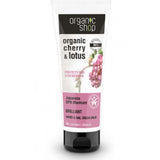 Organic Cherry & Lotus cream hand and nail balm 75ml