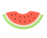 Watermelon bath sponge