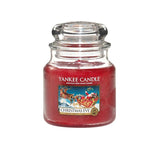 Small scented jar candle Christmas Eve 104g