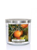 Tumbler scented candle with three wicks Sicilian Orange 411g