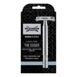 Classic razor with replaceable blades for men + razor blades 5 pcs
