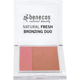 Natural Fresh Bronzing Duo Ibiza Nights natural double bronzing powder 8g