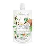 Eco Nature body scrub cleansing and nourishing Vanilla & Coconut Milk & Orange Blossom 100g