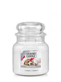 Medium scented candle with two wicks Winter's Nap 453g