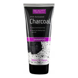 Charcoal Shampoo deep cleansing shampoo with active charcoal 200ml