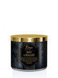 Boujee scented candle with three wicks Bad & Boujee 411g