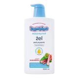 Family Hyper-gentle shower gel Rhubarb 1000ml