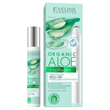 Organic Aloe + Collagen moisturizing roll-on modeling eye contour 15ml