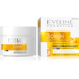Skincare Expert 3 Oils deeply nourishing rebuilding day and night cream 50ml