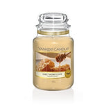 Sweet Honeycomb scented candle jar 623g