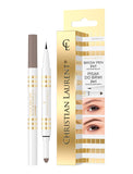 Brow Pen 2in1 waterproof eyebrow pen 2in1 02 Warm Brown 6ml