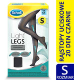 Light Legs compression tights 20 DEN black size S
