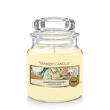 Small scented candle jar of Christmas Cookie 104g