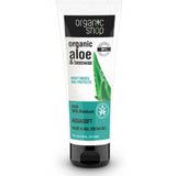 Organic Aloe & Beewax Aquasoft Hand & Nail Cream-Gel hand and nail cream gel 75ml