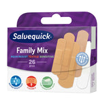 Family Mix set of dressing plasters 26 pcs.