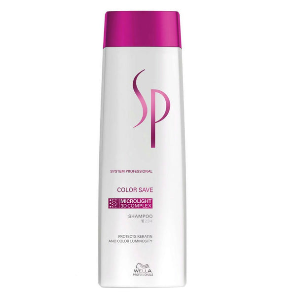 Sp Color SP Color Save Shampoo shampoo for colored hair 250ml – Cosmetics beauty ...