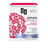 Japan Rituals 40+ multi smoothing active bio-night cream 50ml