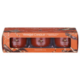 Cinnamon Stick set of mini candles 3x37g