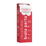 Raspberry toothpaste without fluoride 75ml