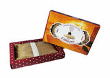 Peeling glove with grated soap With Light Steam 100g