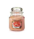 Scented jar candle medium Peony 411g