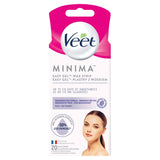 Minima Easy-Gel plasters with facial wax 20 pcs