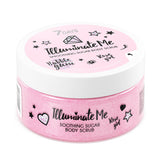Illuminate Me Rose Girl smoothing sugar body scrub 220g